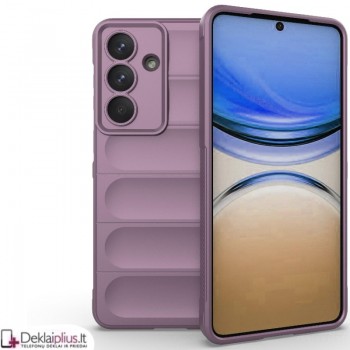 Magic Shield guminis dėklas - violetinis (Samsung Galaxy S26 Plus)